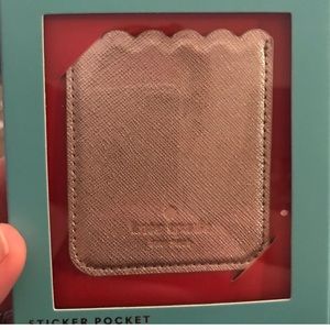 New in Box Unopened Kate Spade Cell Phone Sticker